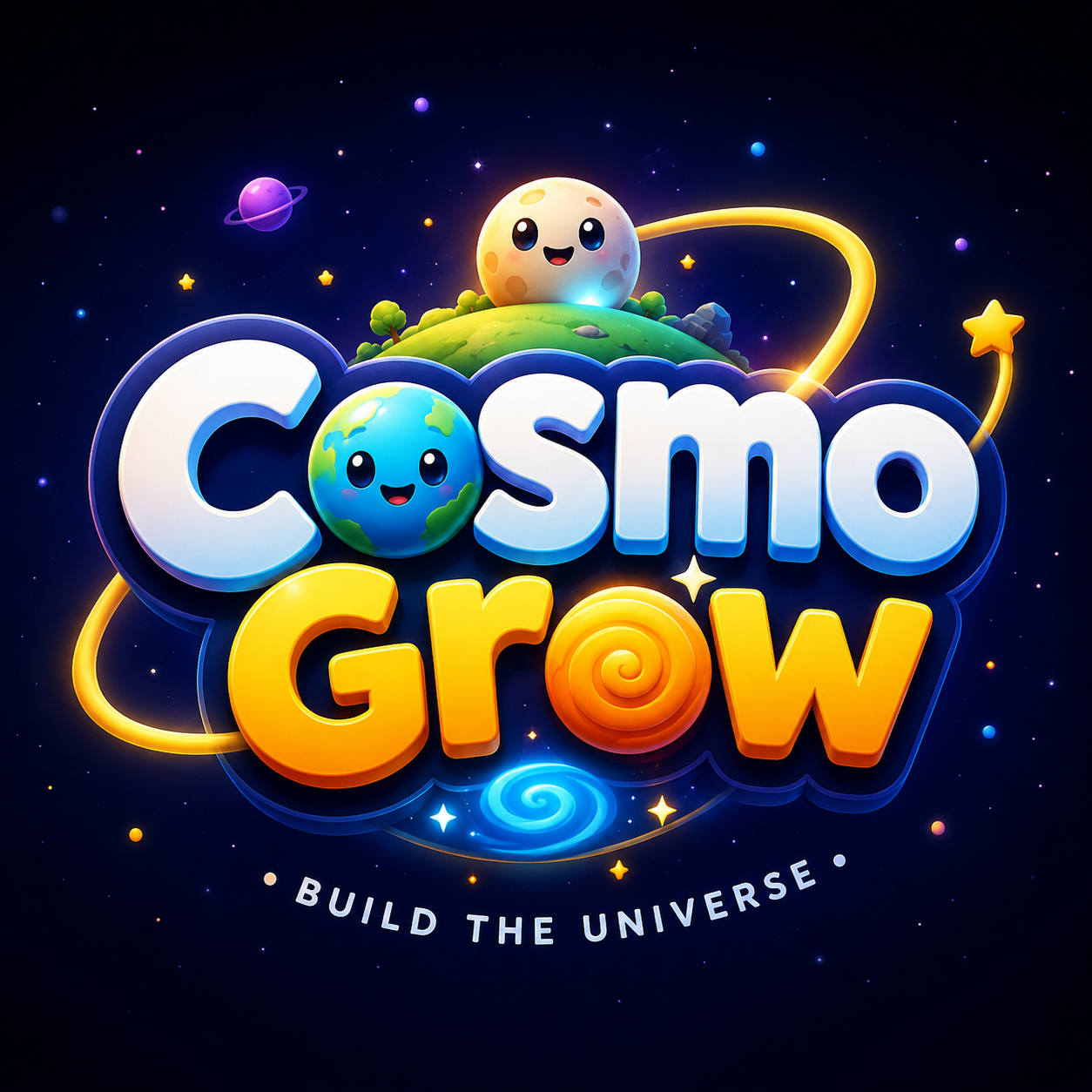 CosmoGrow - Build the Universe